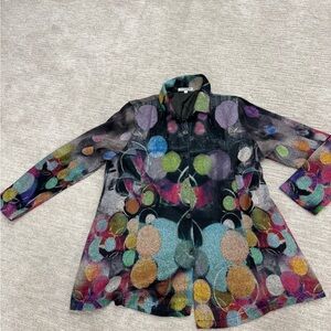 NorthStyle Multicolor Button-Up Jacket